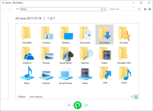 memulihkan file yang dihapus Windows 10